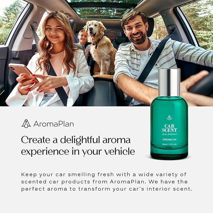 AromaPlan Natural luxurious Room Spray & Car Fragrance Kit, Inspired by Bacc. Rouge-Concentrated, Non-Toxic, Odor Eliminator & Long Lasting- Spray Air Freshener- Home,Car - 5 Star Hotel (100&30 ml)