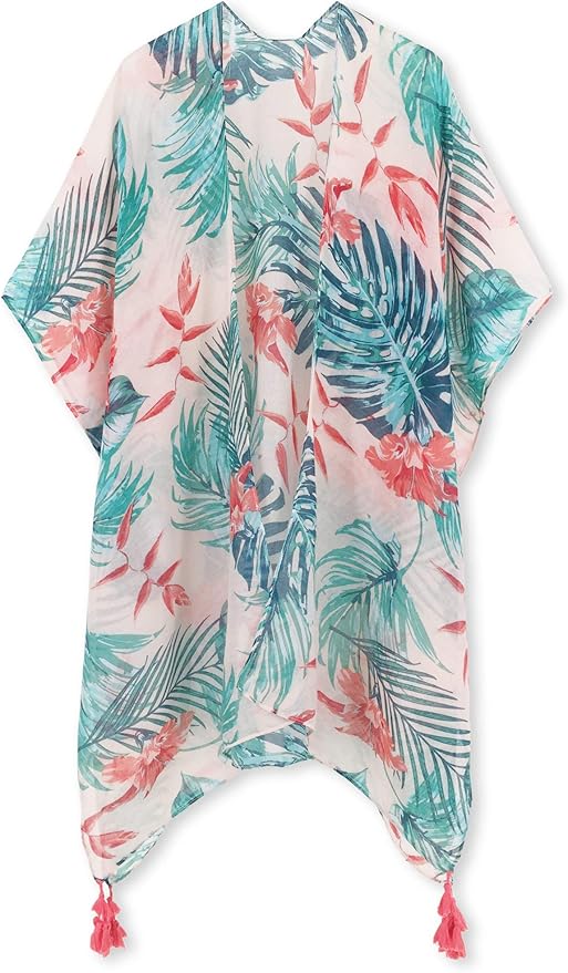 Moss Rose Women Summer Bikini Kimono Bathing Suit Cover Ups for Swimwear