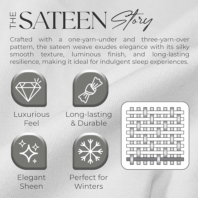 1200 Thread Count King Pastel Green Sheet Set, Hotel Luxury Cotton Rich Ultra Soft Sateen Sheets, Easy Care Bed Sheet Set with Deep Pocket (1 Flat Sheet, 1 Fitted Sheet & 2 Pillowcases)