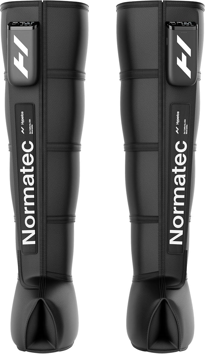 Hyperice Normatec Elite - Standard Size - Cordless Recovery System with Patented Dynamic Compression Massage Technology - FSA or HSA Eligible