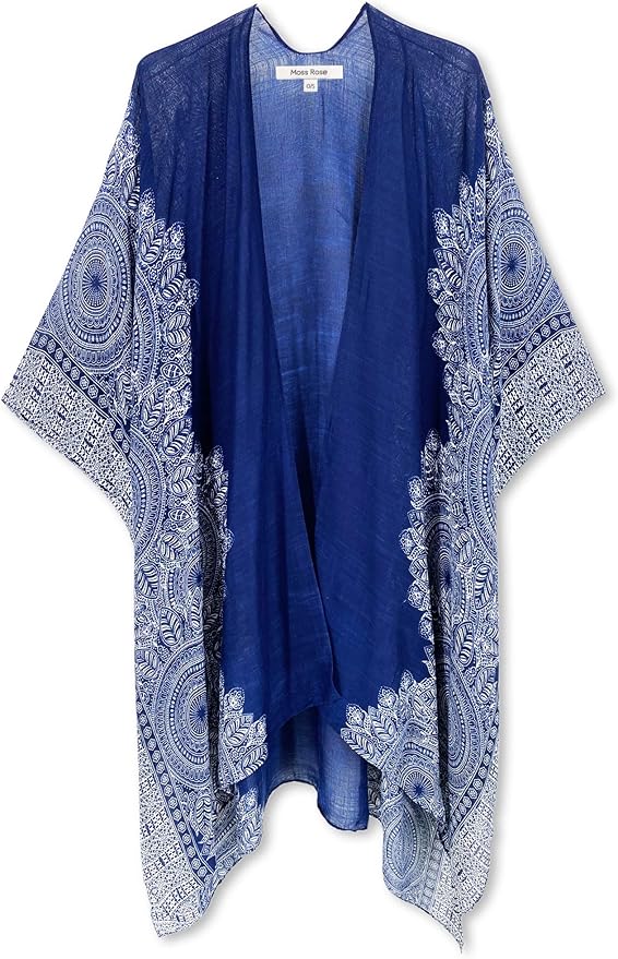 Moss Rose Women Summer Bikini Kimono Bathing Suit Cover Ups for Swimwear