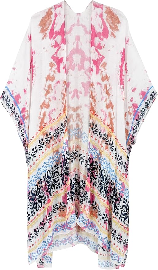 Moss Rose Women Summer Bikini Kimono Bathing Suit Cover Ups for Swimwear