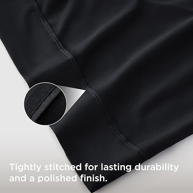 Bedsure Pillow Cases Standard Size Set of 4 - Black Brushed Microfiber Pillowcases 4 Pack, Super Soft and Cozy Pillow Case Covers with Envelope Closure, Wrinkle, Fade and Stain Resistant, 20x26 Inches