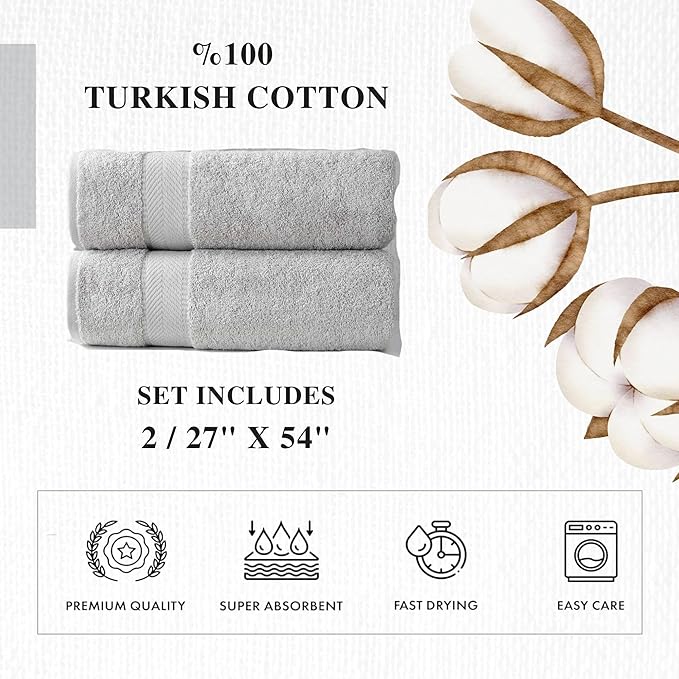 Personalized Towels - Customized Turkish Cotton Towel Set, Monogrammed Towels with Initials, Name & Embroidery, Idea for Weddings, Bridal Showers, Anniversaries, Housewarming, New Home