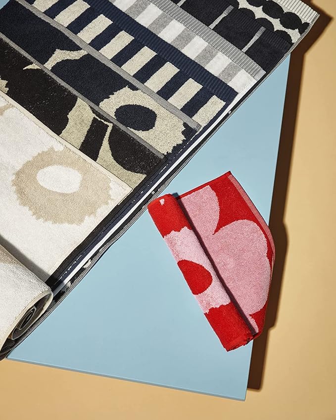 MARIMEKKO Melooni Terry Cotton Wash Cloth 12 x 12
