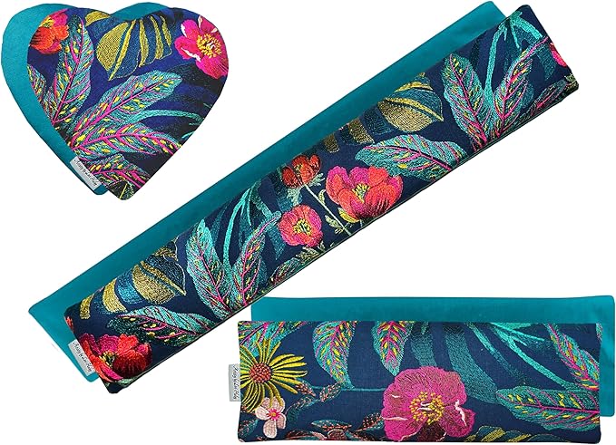 Heat Pack - Handmade Microwavable Heating Pads - Unique Microwave Heating Pad for Rapid Pain Relief & Comfort - Suitable for The Neck, Stomach Cramps & More - Heat Wrap or Hot Compress Neck