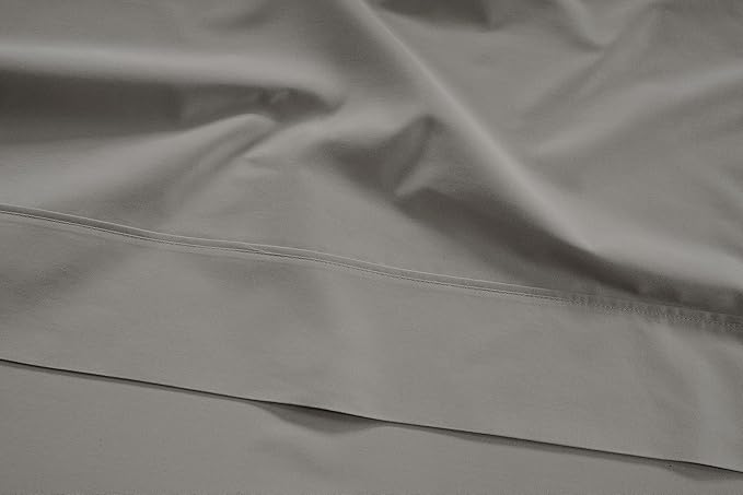 LANE LINEN Full Size Sheets Set – 450 Thread Count 100% Cotton, Cooling & Soft Sateen Weave, 15” Deep Pocket, Breathable Bed Sheets & Pillowcases, Fade-Resistant & Machine Washable, Paloma