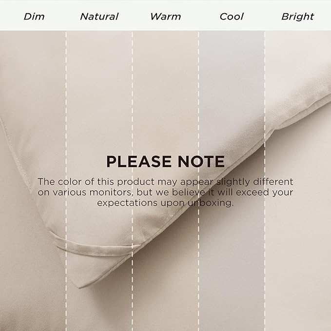 Bedsure Comforter Duvet Insert - Quilted Comforters Twin Size, All Season Duvet, GentleSoft Down Alternative Bedding, with 8 Tabs, Gifts for Women/Men, Linen, Twin 88 x 68 Inches