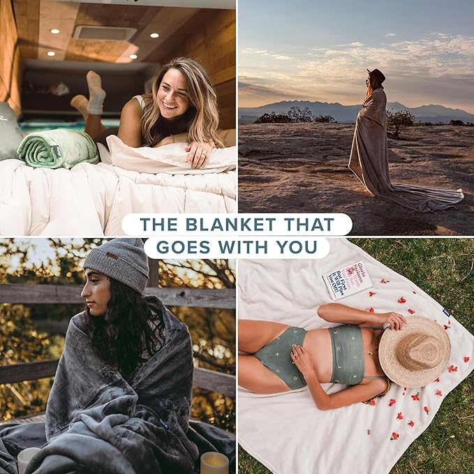 Bare Home Fleece Blanket - King Size - Ultra-Soft Lightweight for Bed, Sofa, and Couch - Luxury Microplush - Cozy Warm Blanket (King, Red)