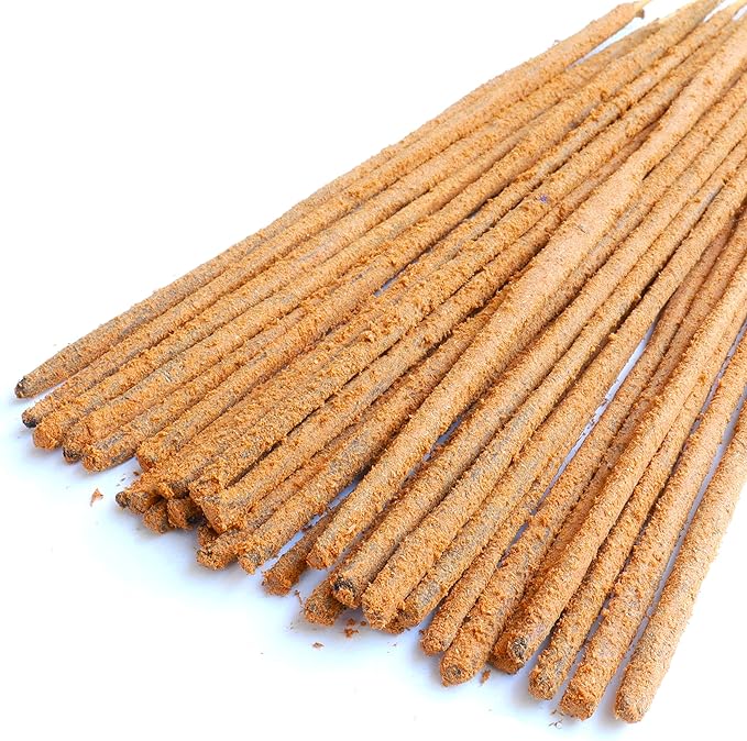Vanilla Incense Sticks - Authentic Traditional Handrolled Masala Incense - 100 Grams - 75 to 85 Sticks