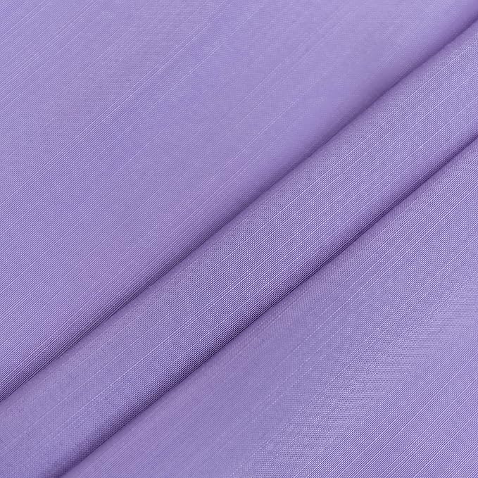 Biscaynebay Wrap Around Bed Skirts for Queen Beds 15" Drop, Lavender Adjustable Elastic Dust Ruffles Easy Fit Wrinkle & Fade Resistant Silky Luxurious Fabric Machine Washable