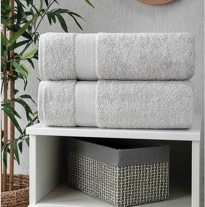 Personalized Towels - Customized Turkish Cotton Towel Set, Monogrammed Towels with Initials, Name & Embroidery, Idea for Weddings, Bridal Showers, Anniversaries, Housewarming, New Home