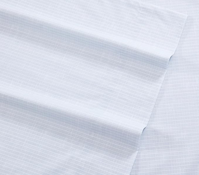 Tommy Bahama - King Sheets, Cotton Percale Bedding Set, Crisp & Cool, Stylish Bedding Set (Ala Moana Stripe Blue, King)