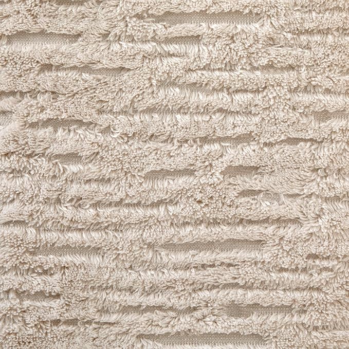 SKL Home CloudSoft Cotton Luxury 2-Piece Hand Towel Set, Oatmeal