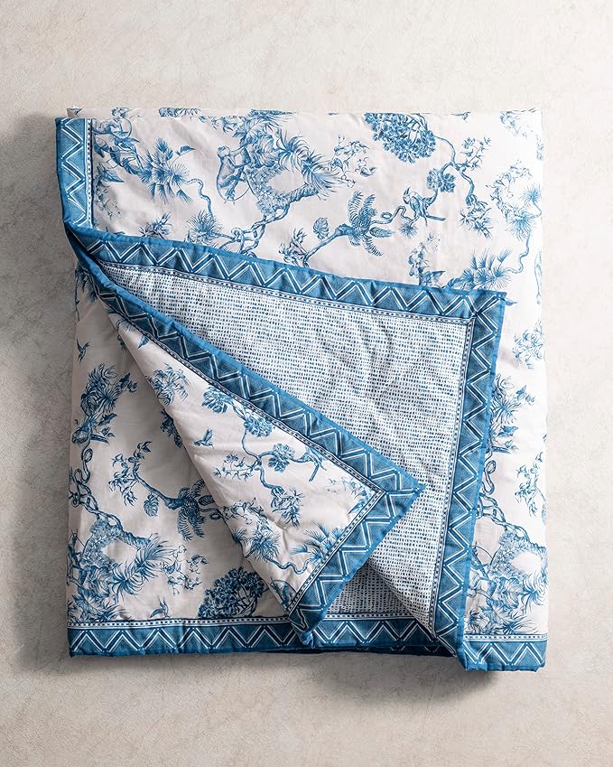 Maison d' Hermine Throw Blanket for Couch Lightweight Soft Warm Breathable Cotton Throw Blankets for Bed Girls Boys Women Men Gifts Sofa Travel Living Room Chair Bedding (50"x60", Bonobo)