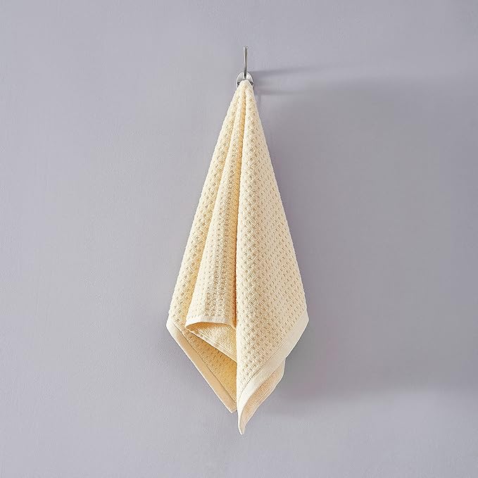 Tommy Bahama - Bath Towels, Highly Absorbent & Soft Bathroom Essentials, Low Linting & Fade Resistant, Oeko-Tex Certified (Northern Pacific Sun Yellow, 6-Piece)