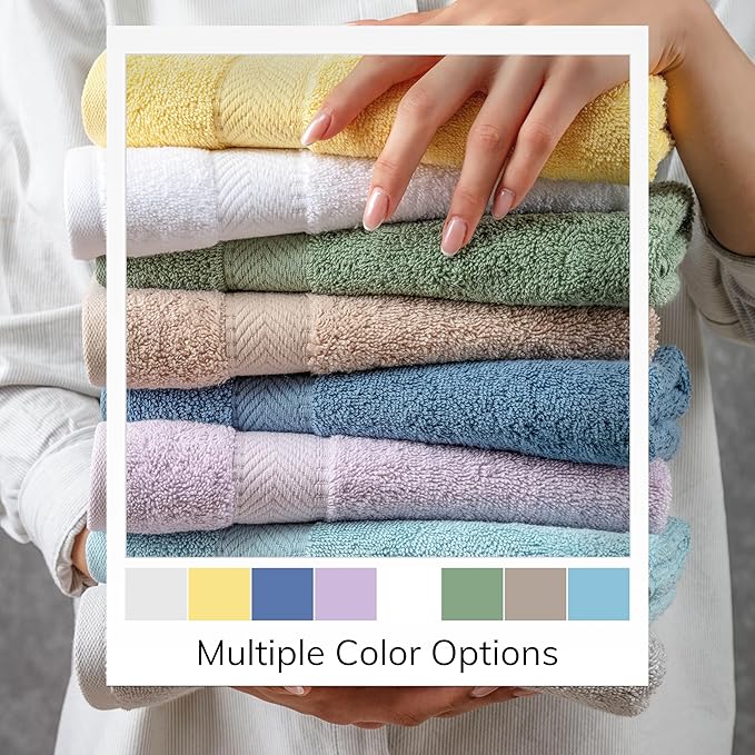 TEXTILOM Turkish Hand Towels for Bathroom – Hotel and Spa Quality & Soft & Absorbent & Quick Dry Bathroom Hand Towels – 100% Cotton Turkish Towel Set of 4 (16 x 28 inches) - Beige