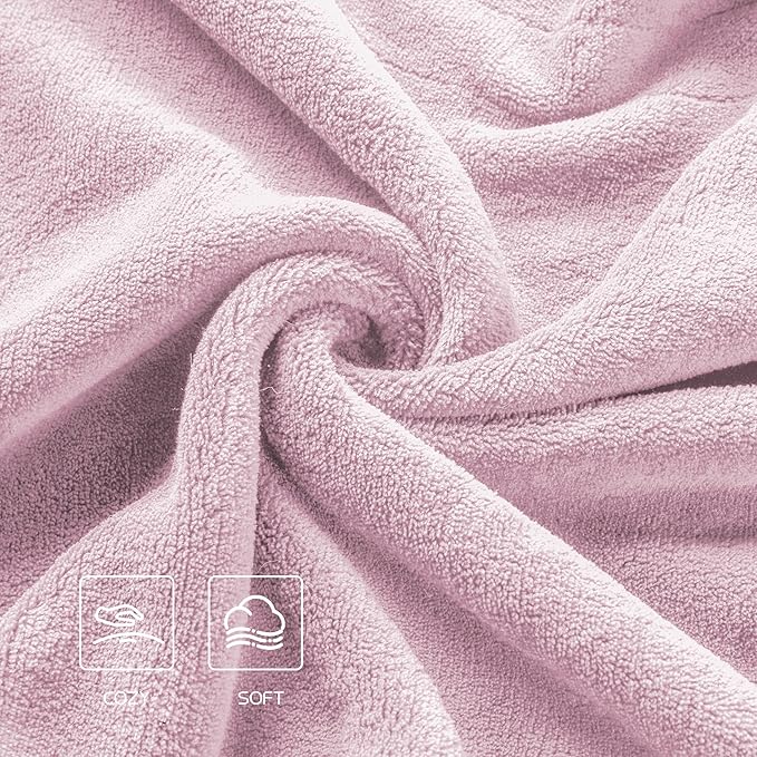 Electric Heated Blanket 72"x84" Full Size, Soft Coral Fleece with 4 Heating Levels and 10 Hours Auto-Off, Machine Washable, Cozy Plush Fabric for Home, Pale Pink
