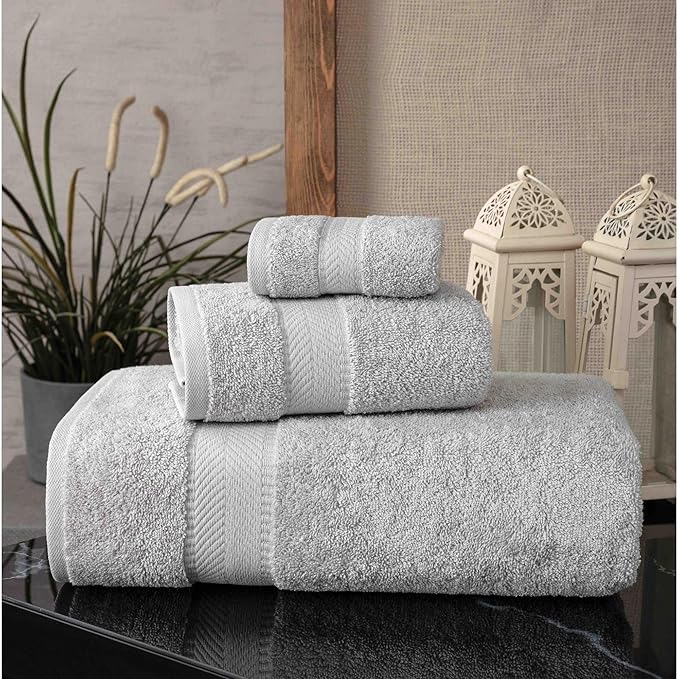 Personalized Towels - Customized Turkish Cotton Towel Set, Monogrammed Towels with Initials, Name & Embroidery, Idea for Weddings, Bridal Showers, Anniversaries, Housewarming, New Home