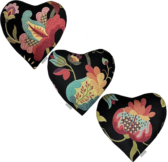 Heat Pack - Handmade Microwavable Heating Pads - Unique Microwave Heating Pad for Rapid Pain Relief & Comfort - Suitable for The Neck, Stomach Cramps & More - Heat Wrap or Hot Compress Neck