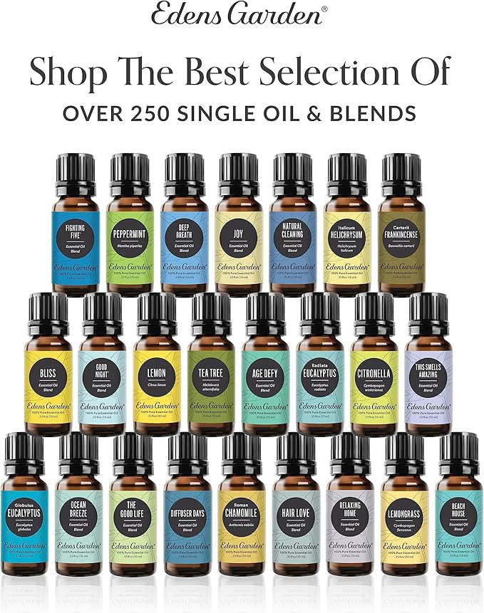Edens Garden Cognac Essential Oil- 100% Pure Premium Grade, Undiluted, Natural, Therapeutic, Aromatherapy, The Best for Diffuser, Candle, Laundry, Humidifiers 10 ml (0.33 fl oz)