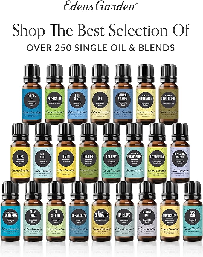 Edens Garden Better Together Essential Oil Blend- 100% Pure Premium Grade, Undiluted, Natural, Therapeutic, Aromatherapy, The Best for Candle, Laundry, Humdifiers 30 ml (1 fl oz)