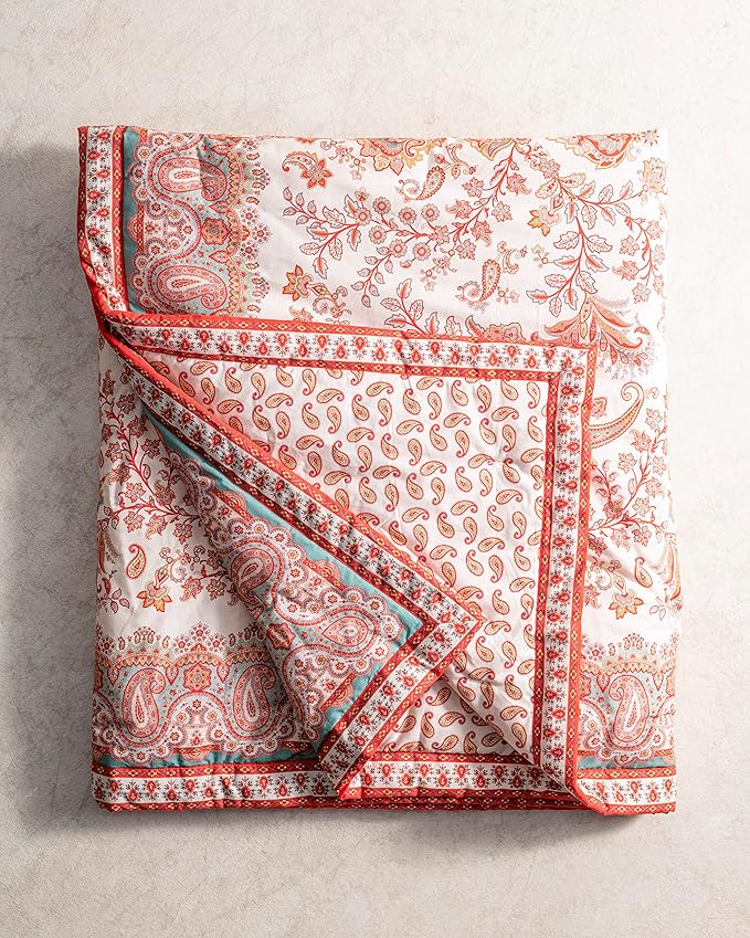 Maison d' Hermine Throw Blanket for Couch Lightweight Soft Warm Breathable Cotton Throw Blankets for Bed Girls Boys Women Men Gifts Sofa Travel Living Room Chair Bedding (50"x60", Cachemire)