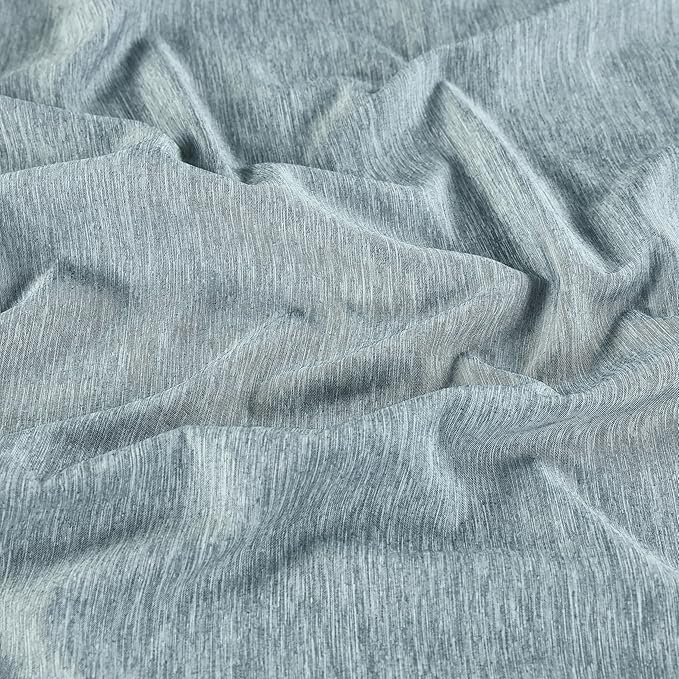 Utopia Bedding King Sheet Set – 4 Piece Bed Sheets for King Size Bed, Soft and Breathable Microfiber, Includes 1 Fitted Sheet, 1 Flat Sheet and 2 Pillowcases (Heather Grey)
