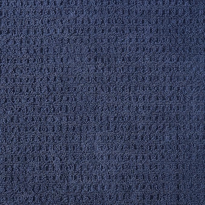 Tommy Bahama - Bath Towels, 100% Soft & Absorbent Cotton with Zero Twist Construction, Medium Weight Bathroom Towels (Northern Pacific Dark Blue, 2 Piece)