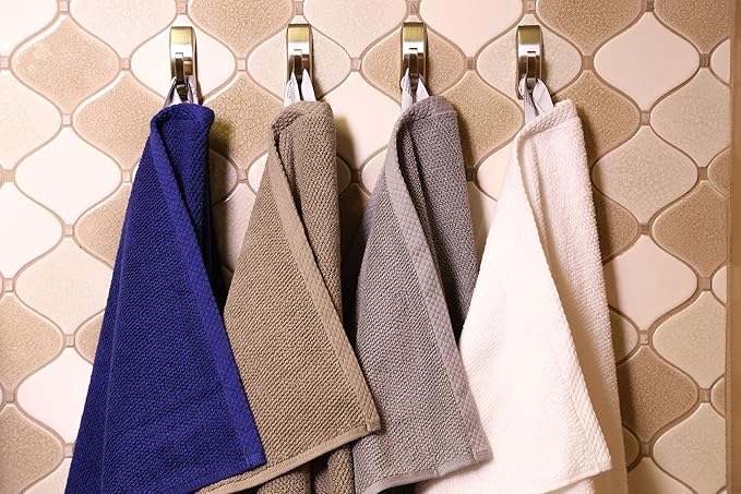 MAURA Premium Bath Sheets 100% Cotton 35x70 Oversized Ultra Absorbent Quick Dry Soft Towel Set for Bathroom Extra Large Bath Towels, Sage Green